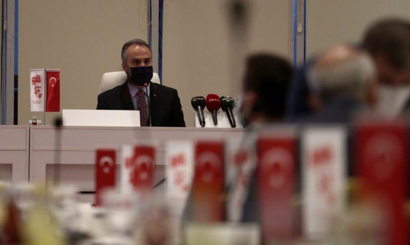 Bursa Büyükşehir Belediye Başkanı Elinur Aktaş