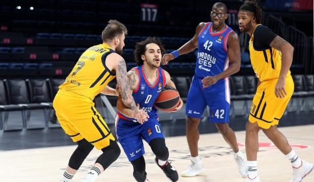 Anadolu Efes deplasmanda Türk Telekom'u devirdi