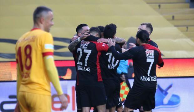 Gaziantep FK zirve takibini sürdürdü!