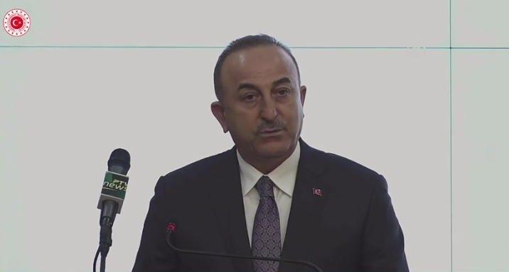 Dışişleri Bakanı Mevlüt çavuşoğlu