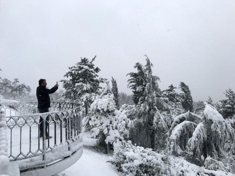 Son dakika: Meteoroloji'den yeni uyarı! İstanbul'da kar yağışı ne zaman kadar sürecek?