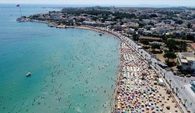 Rus turistin tercihi yine Antalya oldu
