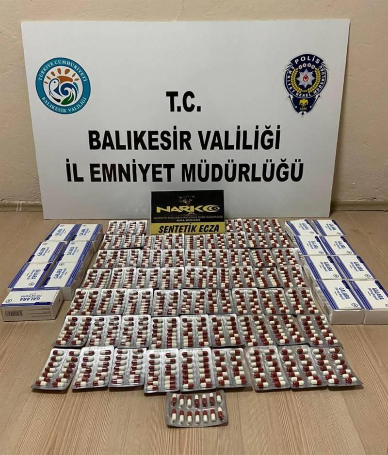 Balıkesir'de son 1 haftada 118 uyuşturucu şüphelisi yakalandı