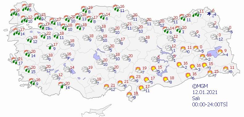 Son dakika: Meteoroloji ve AKOM’dan İstanbul için peşe peşe kar uyarısı!