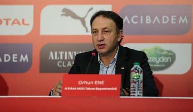 Orhun Ene: Bazı kulüplerden teklifler aldım