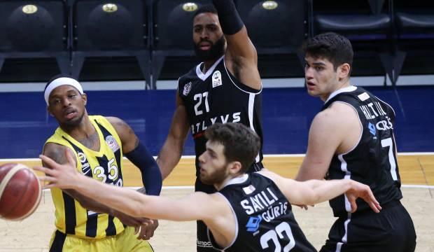 Basketboldaki derbinin kazananı Beşiktaş!