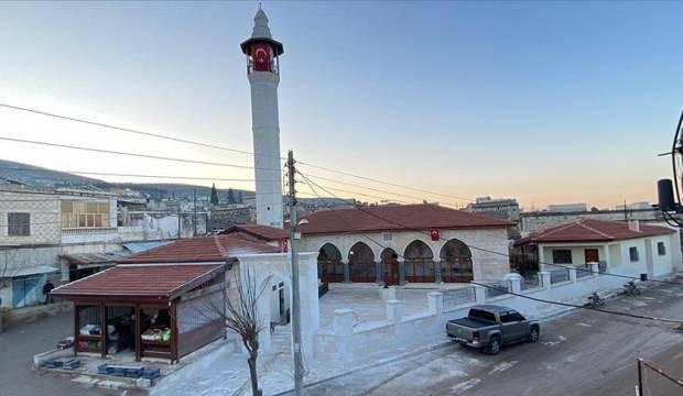 Afrin'deki Ömer Bin Hattab Camii ve Nebi Huri Türbesi restore edildi