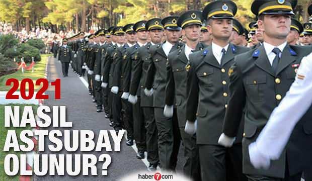 Astsubay Nasıl Olunur? 2021 astsubay olma şartları, maaşı, yedek astsubaylık, jandarma astsubay