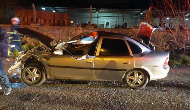 Aydın'da trafik kazası: 1 ölü