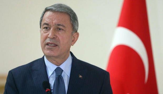 Bakan Akar'dan önemli görüşme
