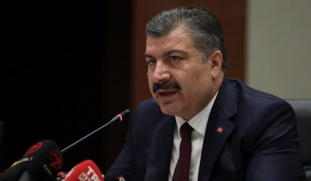 Bakan Koca duyurdu: Sayı 500 bini buldu