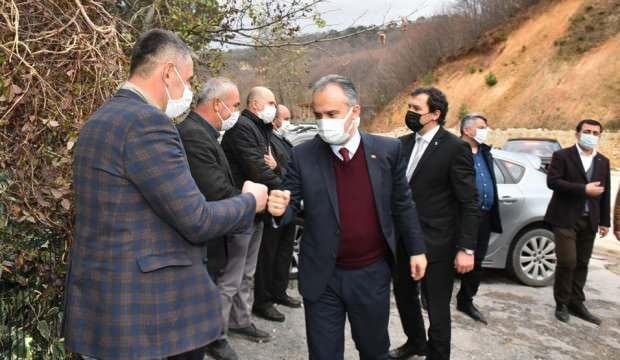 Başkan Alinur Aktaş çiftçiler ile bir araya geldi