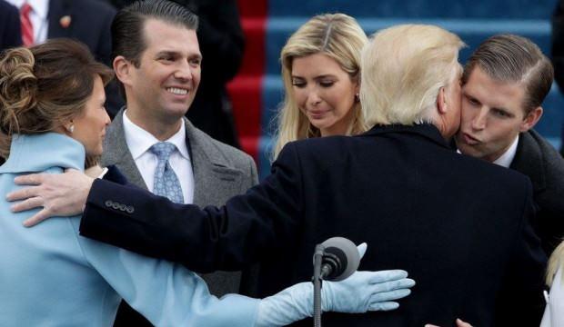 Beyaz Saray'da Trump ailesi sonrası 286 bin dolarlık fatura