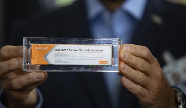 Brezilya'da Çin aşısının etkinlik oranı açıklandı