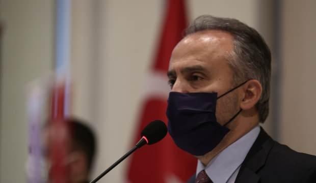 Bursa Büyükşehir Belediye Başkanı Aktaş'ın 'kunta kinte' isyanı