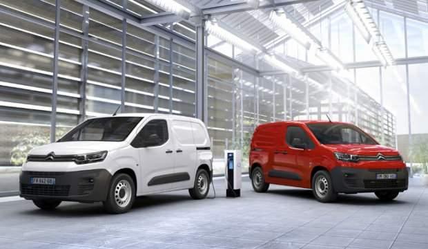 Citroen, tam elektrikli ticari aracını tanıttı