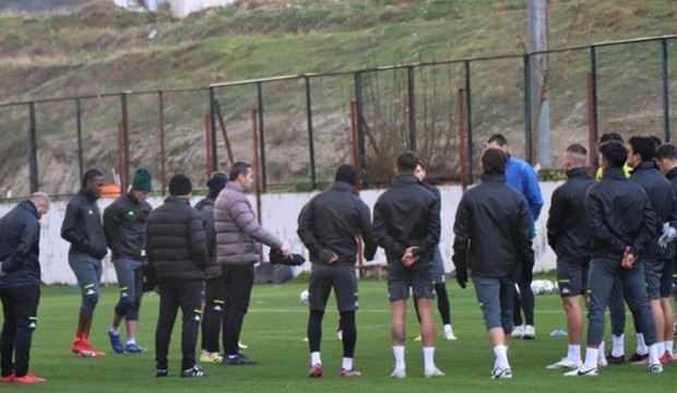 Denizlispor'da boykot krizi