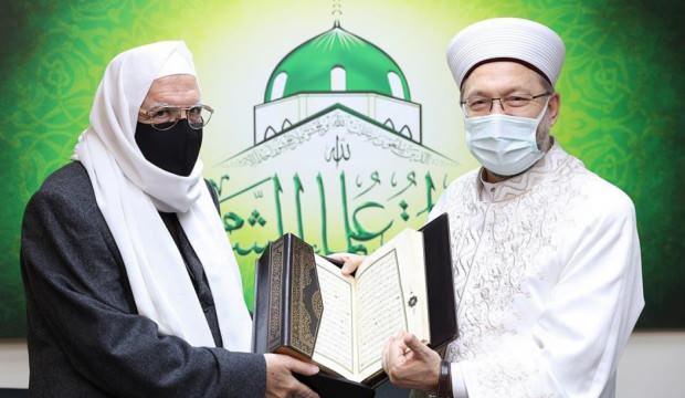 Diyanet İşleri Başkanı Erbaş'tan önemli görüşme!