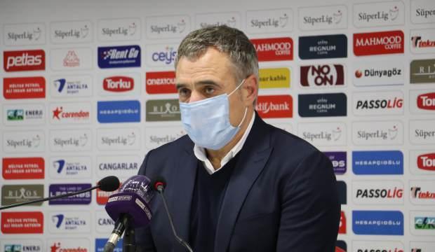 Ersun Yanal: Hedefimize yaklaşmaya devam ediyoruz