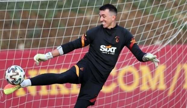 Galatasaray'da Fernando Muslera sevinci!