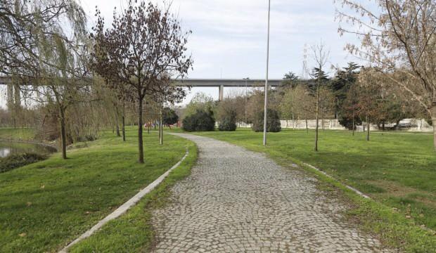 Kağıthane'de bisiklet yolu yapılıyor