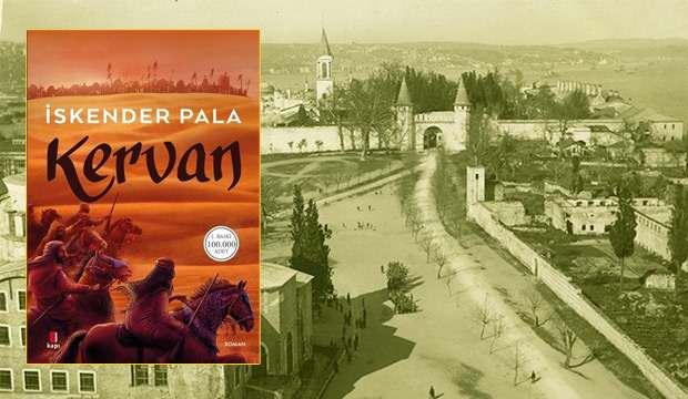 İskender Pala'nın yeni kitabı 'Kervan' çıktı