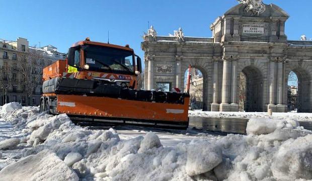 Madrid Belediyesi "afet bölgesi" ilanı istedi