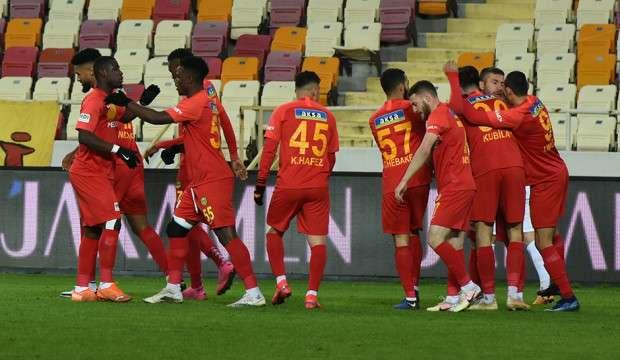Yeni Malatyaspor evinde farka koştu!