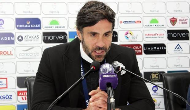 Ömer Erdoğan: Denizlispor ilk yarı bizden daha iyiydi