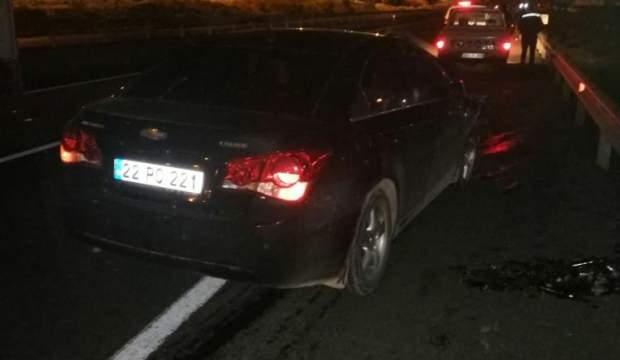 Patpat ile otomobil çarpıştı: 1 ölü, 1 yaralı