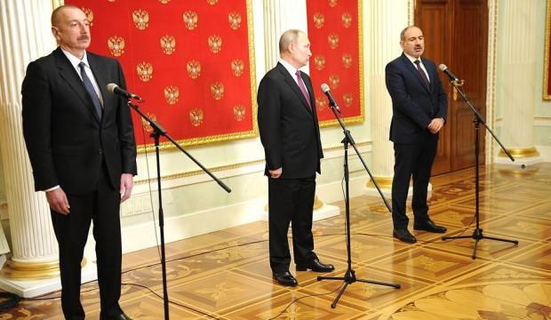 Putin, Aliyev ve Paşinyan görüşmesi sonrası ortak açıklama! - DÜNYA Haberleri
