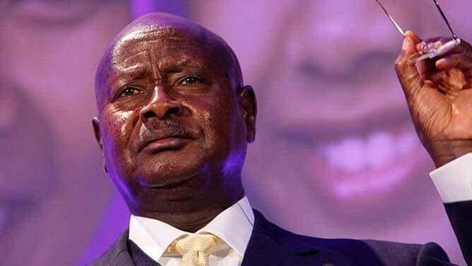Devlet Başkanı Yoweri Museveni
