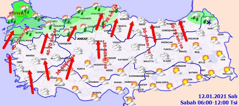Son dakika: Meteoroloji'den peş peşe uyarılar! Kara geliyor! İstanbul, Ankara ve İzmir'de hava nasıl olacak?
