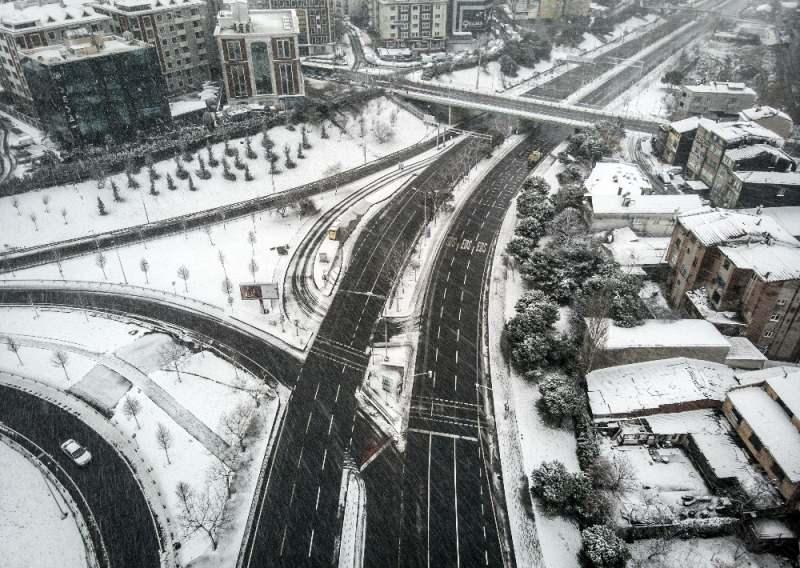 Son dakika: Meteoroloji'den yeni uyarı! İstanbul'da kar yağışı ne zaman kadar sürecek?