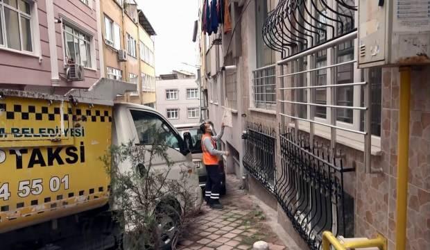 Samsun'da çöp toplayan temizlik görevlileri çöp diye aldıkları paket karşısında şok oldu!
