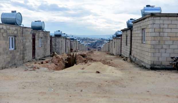 Savaş mağdurlarından kalıcı konutlar için Türkiye'ye teşekkür