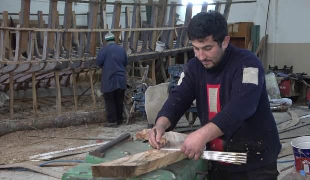 sinoplu aile 3 kusaktir ahsap tekne