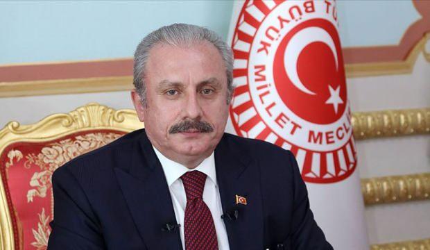 tbmm baskani sentop tan osmanli meclis i mebusan paylasimi guncel haberleri