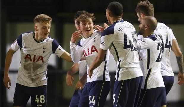 Tottenham, 8.lig takımına gol yağdırdı!