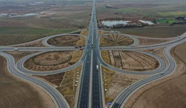 Yenikent-Temelli Yolu hizmete açıldı