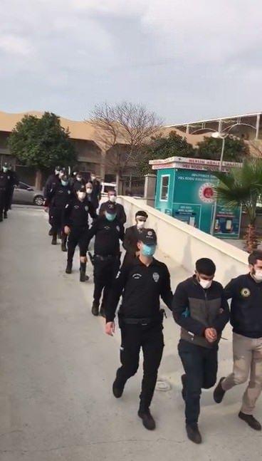 Mersin'de PKK/KCK operasyonunda 6 tutuklama