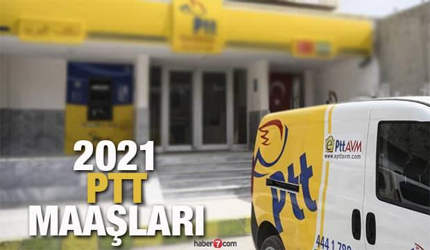 2021 Ptt Memur Ve Personel Maaslari Kac Tl Guncel Haberleri