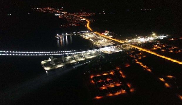 Dev projede görsel şölen! Görenleri büyüledi