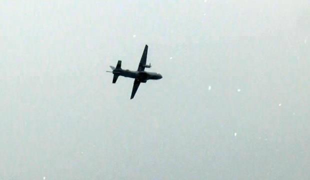 3 kayıp mürettebat için uçak ve helikopter havalandı