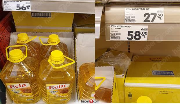 the prices for sunflower oil are announced shock bim a101 sunflower oil price how much