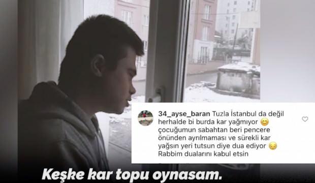 Down sendromlu Doğukan'ın duasını duyan Tuzla Belediye Başkanı anında talimat verdi!