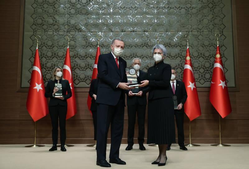 Kültür ve Turizm Bakanlığı "2019-2020 Özel Ödülleri