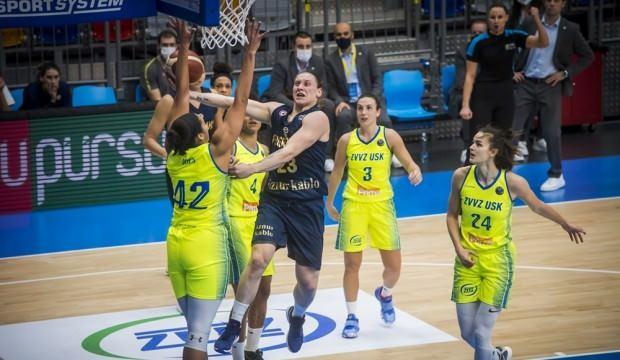 Fenerbahçe Öznur Kablo Prag'da kazandı!