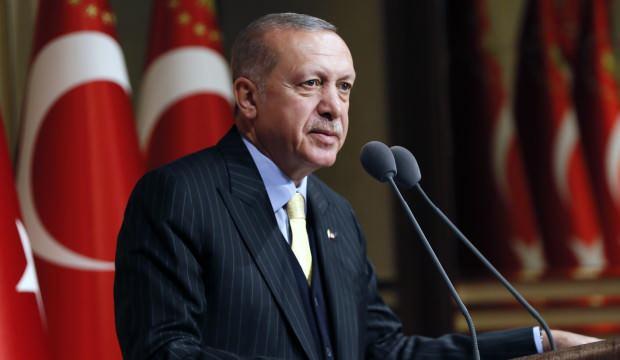 Erdoğan BİP ve Telegram'dan bugünün programını paylaştı