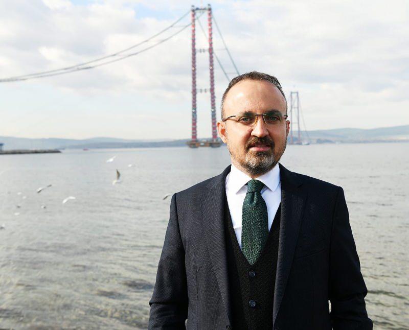 Bülent Turan'dan 1915 Çanakkale Köprüsü paylaşımı